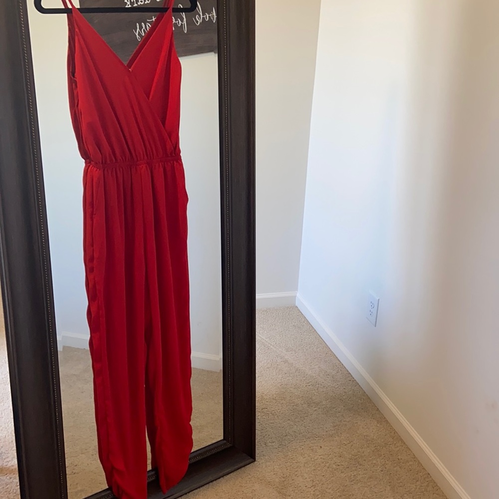 Red Romper
